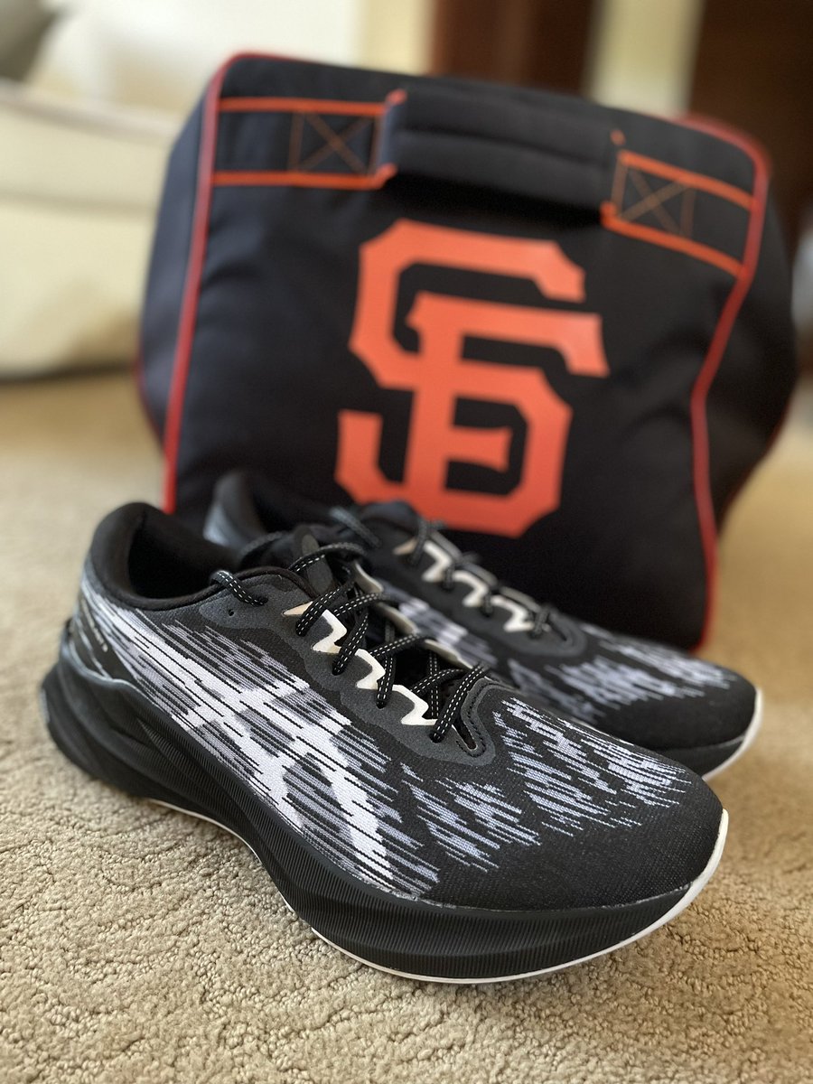 Thank you to <a href="/TCSMBaseball/">Total Care Sports Management</a> and <a href="/ASICSamerica/">ASICS America</a> for hooking me up with these sweet runners getting me ready for <a href="/SFGiants/">SFGiants</a> Oracle camp!