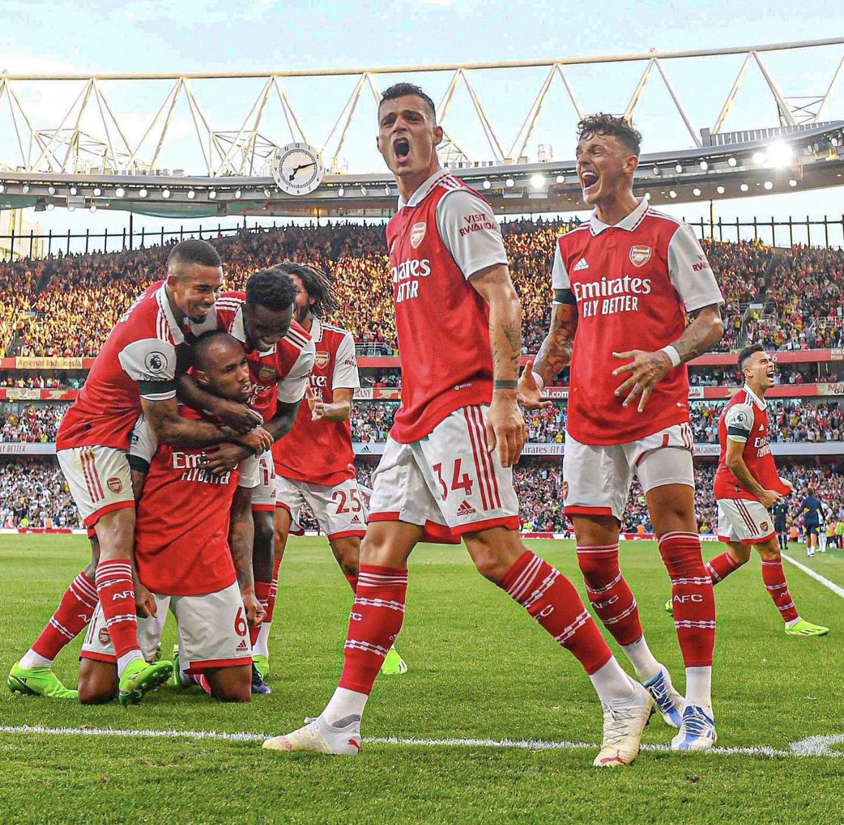 ✅ 2-0 vs. Crystal Palace
✅ 4-2 vs. Leicester
✅ 3-0 vs. Bournemouth
✅ 2-1 vs. Fulham 
✅ 2-1 vs. Aston Villa 
❌ 3-1 vs. Man Utd
✅ 1-2 vs. FC Zürich
✅ 0-3 vs. Brentford 
✅ 3-1 vs. Spurs 
✅ 3-0 vs. Bodø/Glimt

WHO IS NEXT??? 

COME FOR YOUR WOTO WOTO!!