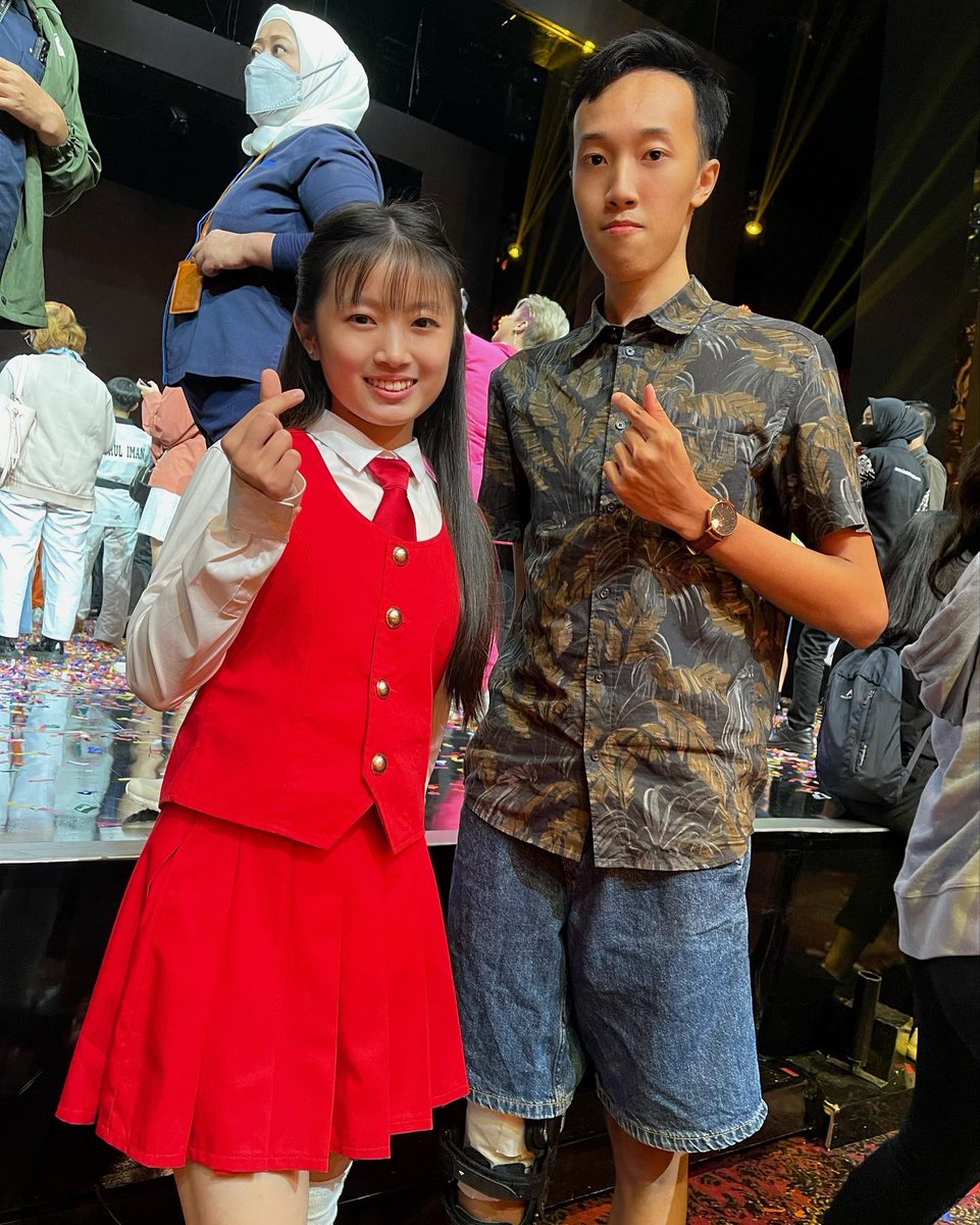 joeryanswanto's tweet photo. Such a great memory to be in Grand Final Indonesia Got Talent 2022. Thx Fritzy for giving this opportunity!✌️ https://t.co/MNizJdKeoc