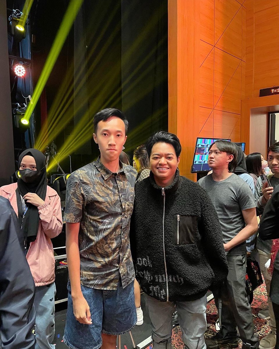 joeryanswanto's tweet photo. Such a great memory to be in Grand Final Indonesia Got Talent 2022. Thx Fritzy for giving this opportunity!✌️ https://t.co/MNizJdKeoc