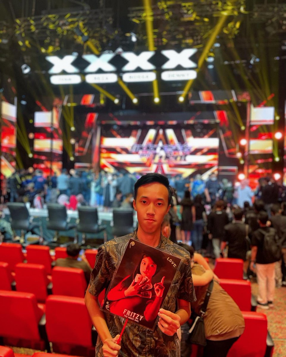 joeryanswanto's tweet photo. Such a great memory to be in Grand Final Indonesia Got Talent 2022. Thx Fritzy for giving this opportunity!✌️ https://t.co/MNizJdKeoc