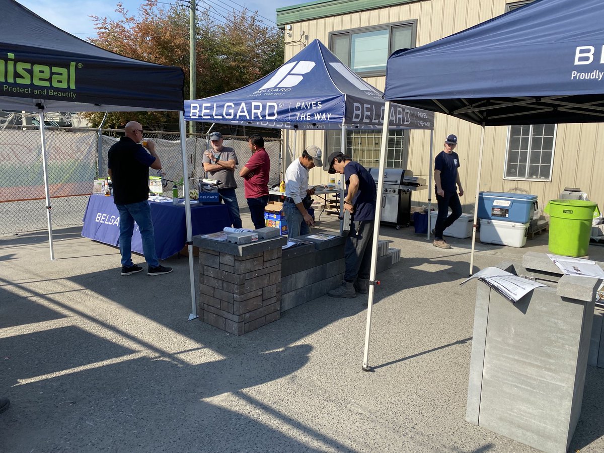 Cmon by BC Brick Supplies for a Belgard Burger or Hot Dog and speak with the most experienced Hardscapes team in the west!! #Belgard