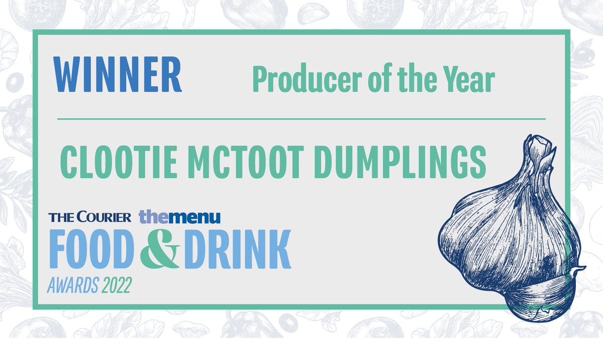 CourierFDAwards's tweet photo. Producer of the Year – Sponsored by @OldCourseHotel
 Clootie McToot produce dumplings to die for.

The family run business in Abernethy handcraft Scottish produce in their converted barn viewing kitchens.

Coming highly commended is @WeeCOOK_kitchen #TheMenuAwards https://t.co/5tH1BXZ35X