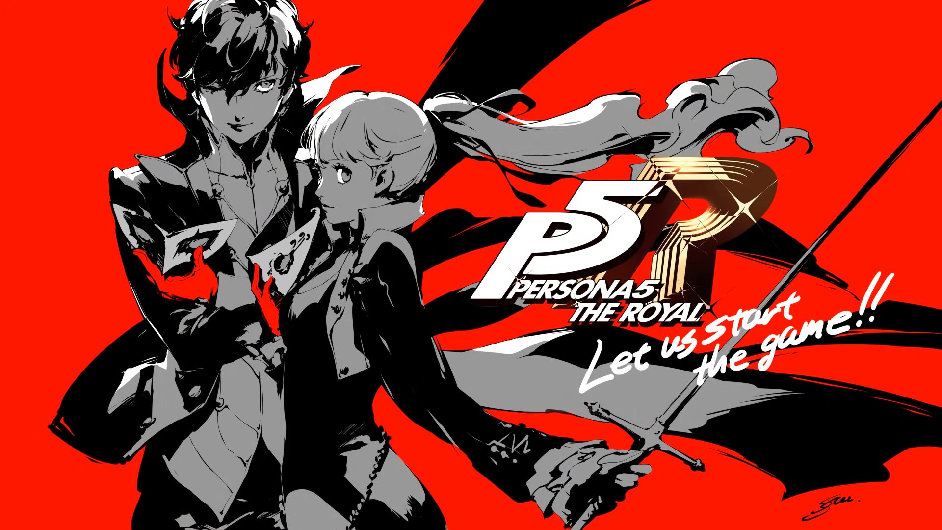 Persona 5 Royal (2022), Switch Game