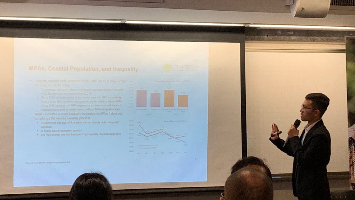 In a partnered session with <a href="/AFD_en/">AFD_en 🇫🇷 🇪🇺</a>, diverse perspectives were shared on how to achieve and measure #SustainableDevelopment while accounting for the risks and benefits in social and ecological terms. @Anda__David <a href="/NunezJairo/">Jairo Nuñez Mendez</a> <a href="/respinosa_m/">Rocío Espinosa</a> <a href="/MurrayLeibbrand/">Murray Leibbrandt</a> #WIDERDevConf2022