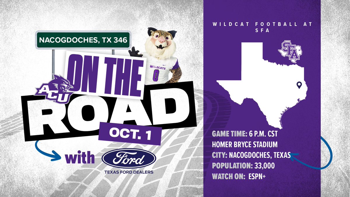 ACU Football tweet media