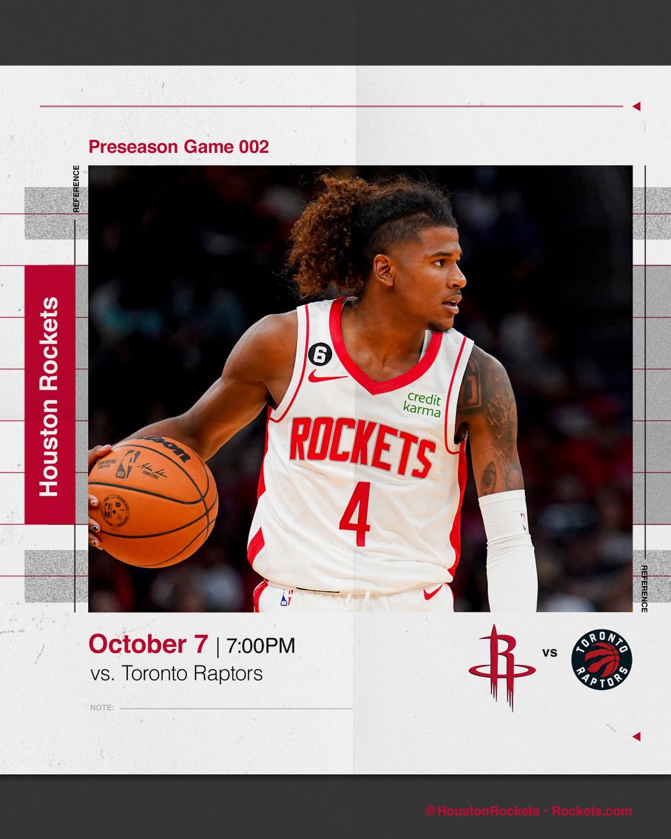 Raptors vs. Rockets Start time, where to watch, what’s the latest