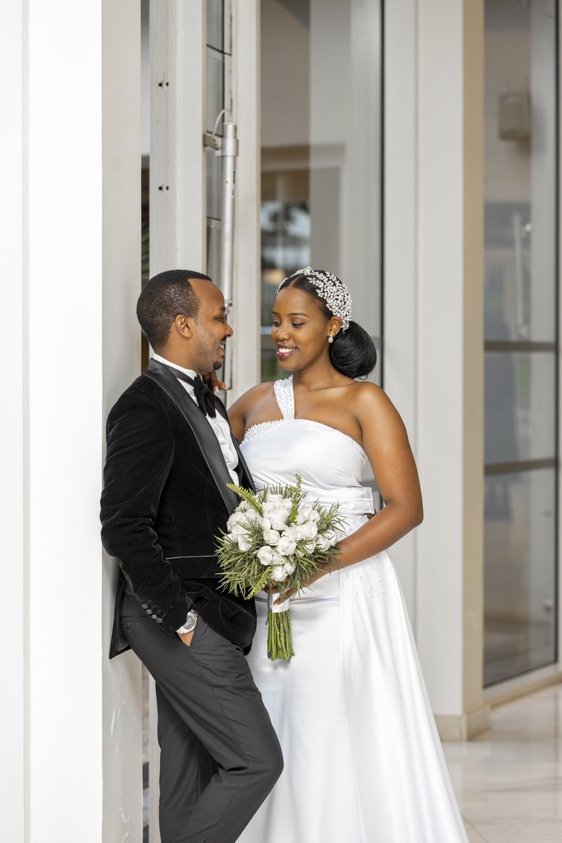 mazimpaka1's tweet photo. I married my bestfriend ❤️ https://t.co/umZZrqVBjZ