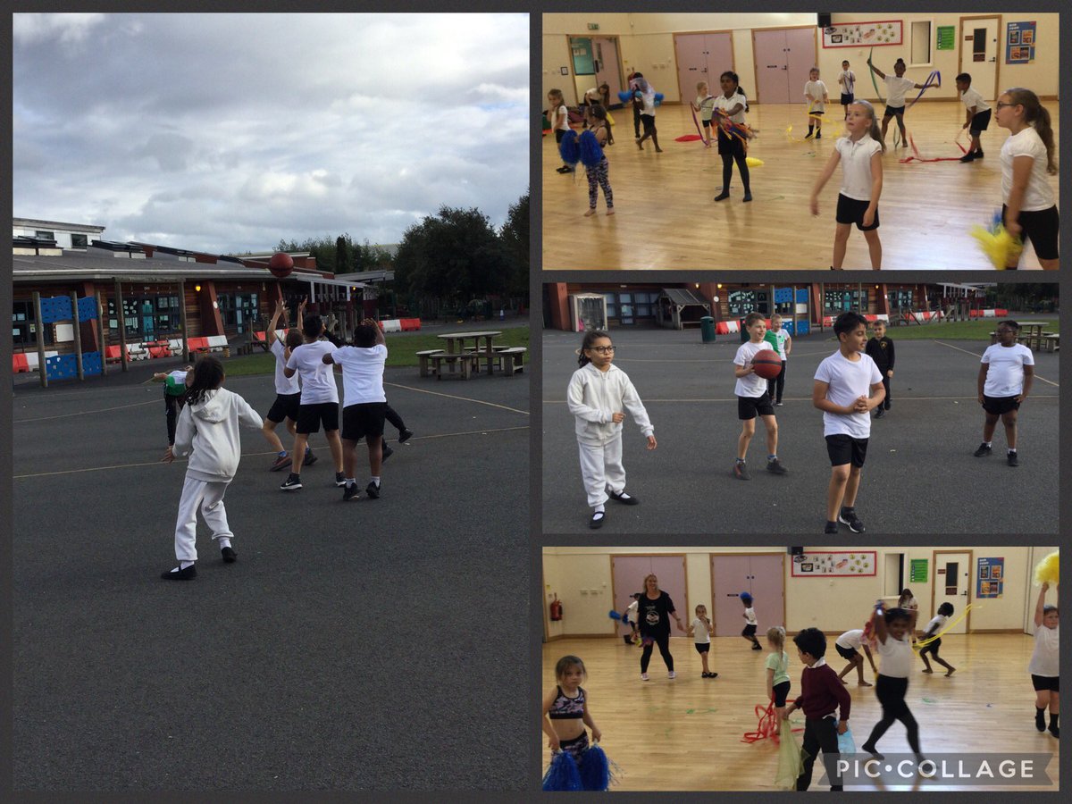 MrsICTJones's tweet photo. It’s the end of the After-School Club week…’Who You Gonna Call?’ Fibbersley Dancers!!!; playing Netball in the Autumnal sunshine with Miss Parry; and Matildas in the making with their Book of the Week, reading with Miss Phillips…a busy, but enjoyable week @FibParkAcademy https://t.co/obmNClmLa2