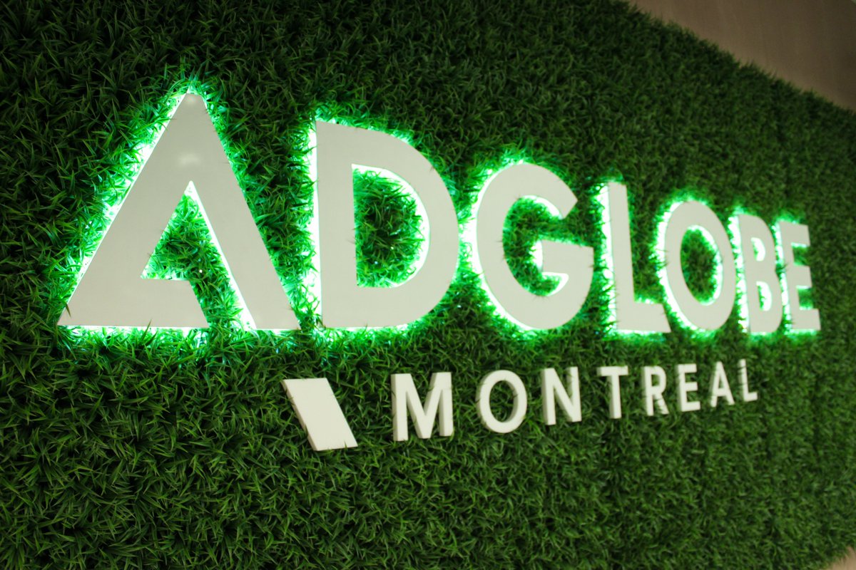 Adglobe Montreal tweet media