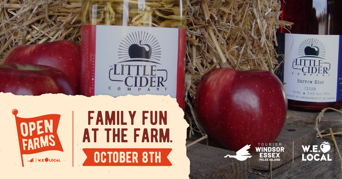 TWEPI's tweet photo. Experience some of the offerings of our #WEHeartLocal partners at Open Farms Day on Saturday October 8th from 10am to 6pm! Click https://t.co/hEh9P13zcg &amp; register for your FREE PASS to tastings, tours, and the chance to win a $500 grand prize! https://t.co/lzRE0JygUG