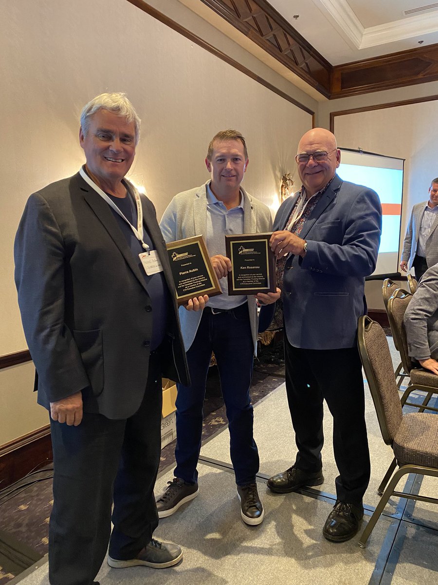 Many thanks to Ken Rosenau <a href="/Rosenautrans/">RosenauTransport</a> and Pierre Aubin for many years of service and contribution to the CTA board.