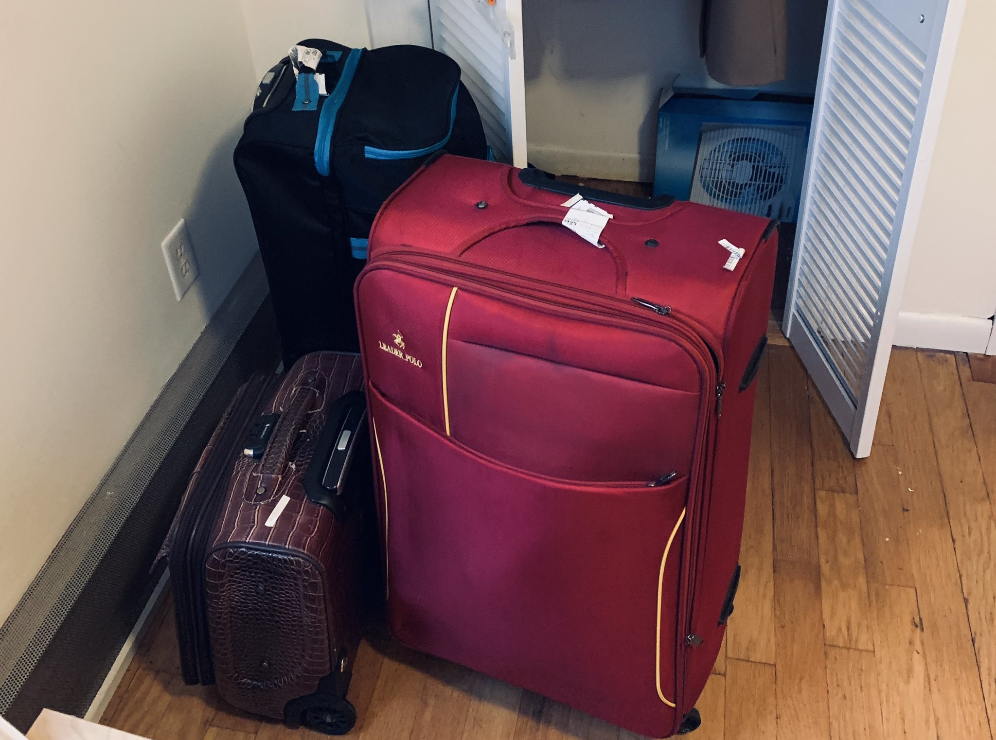Leader polo best sale travel bag