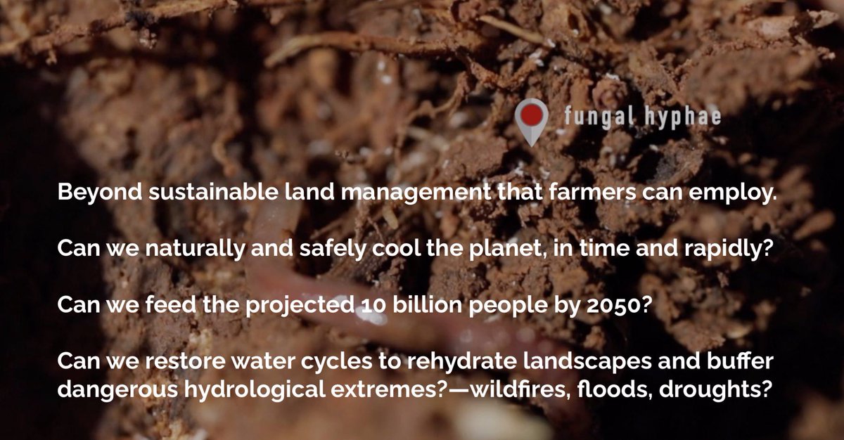 stephencurtain's tweet photo. For @regenerate_earth, invited to speak to students on sustainable land management strategies. Can we naturally and safely cool the planet, in time and rapidly? Yes, we can. Showed NASA 1986 Bretherton diagram. More than CO2, soils + water are a point of agency + solutions. https://t.co/HD3f7svr68
