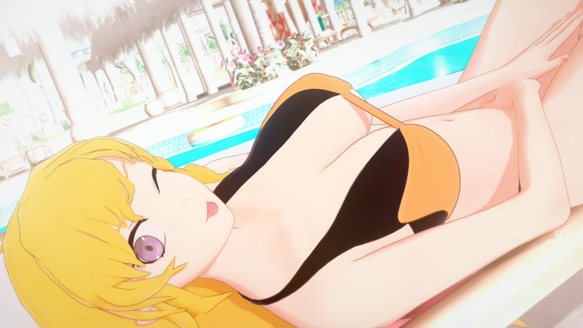 “Look who I caught staring!”