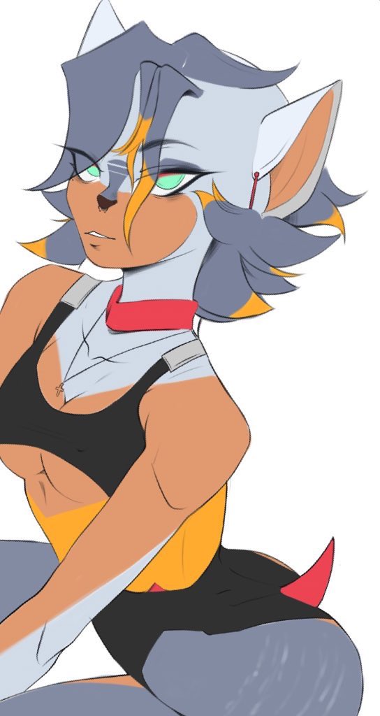 RefLxce's tweet image. New oc in the works, im already eager to make her my main

#sonicoccharacter #mobianart #oc