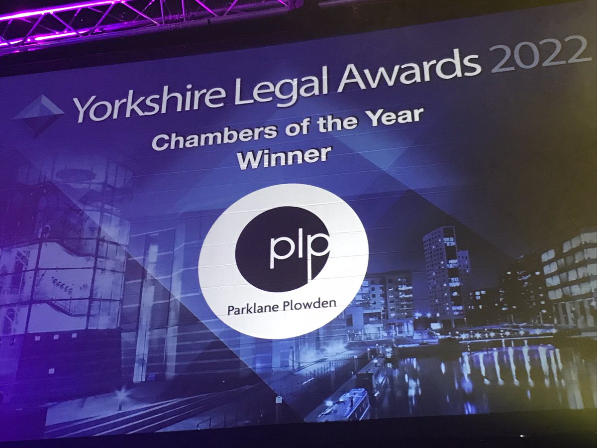 jhammond189's tweet image. Humbled and honoured to have won once again the Chambers of the Year at the #YLAwards !!!
@ParklanePlowden