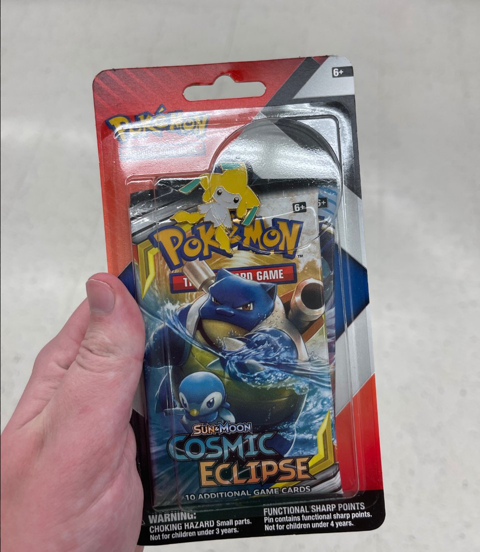 pokemon booster packs walgreens Pokemon TCG: Sword & Shield - Booster Pack - [ SS02 Rebel Clash / SS03 main image 0