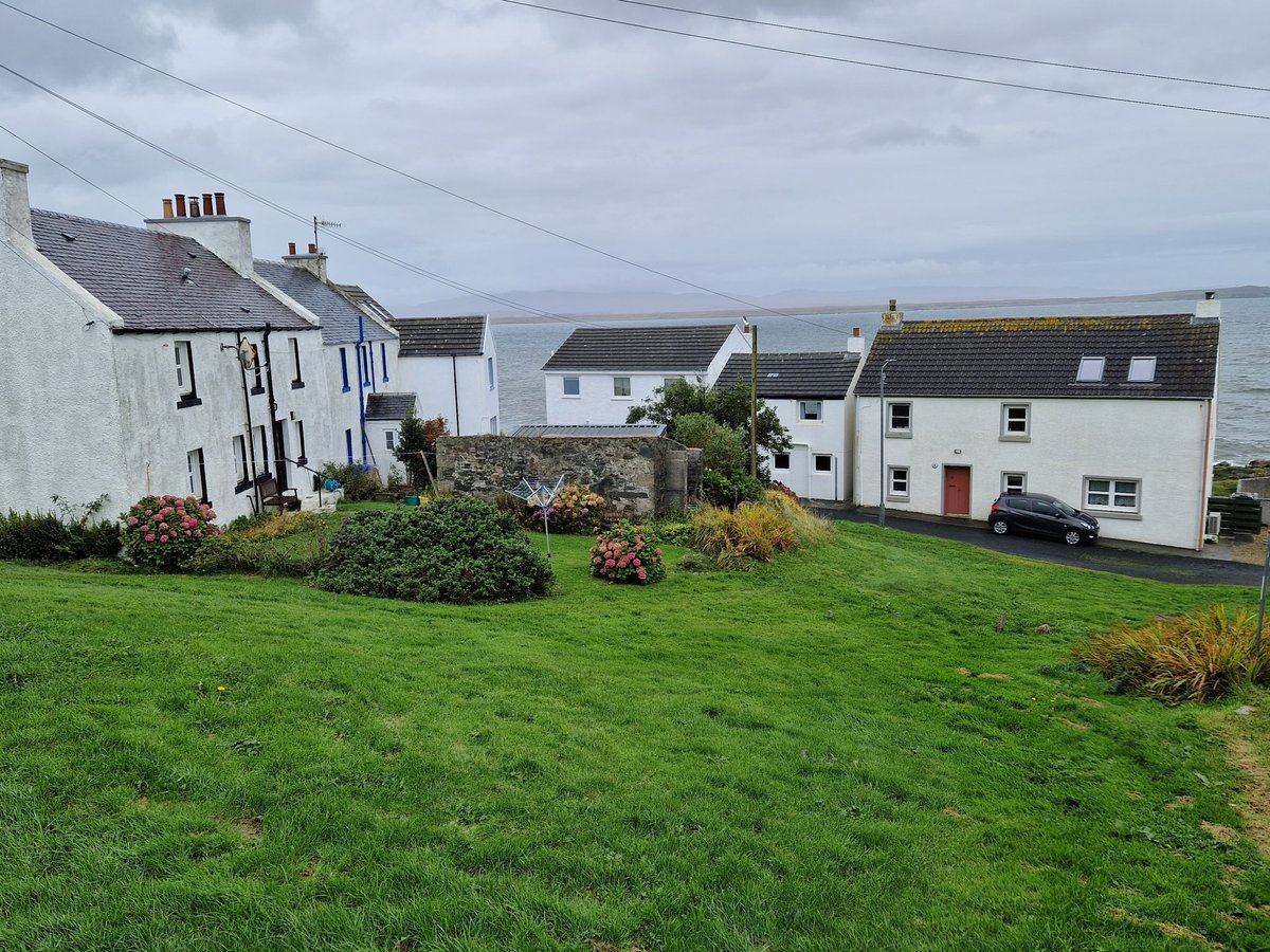 sidbart's tweet image. Port Charlotte, Isle of Islay