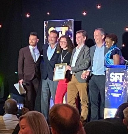 We won!! Rising star 2022 🌟 🌟
#sftawards