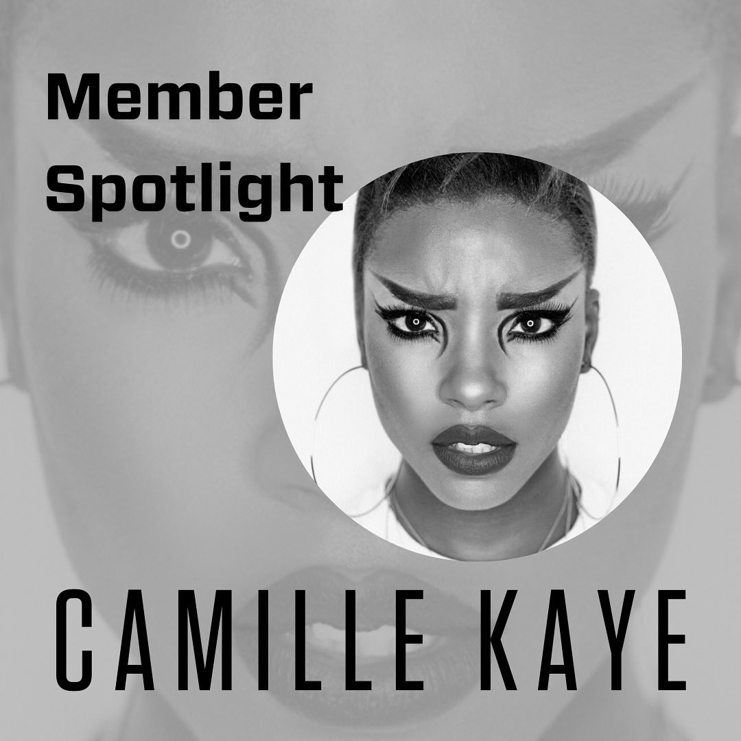 aagd_co's tweet photo. “If you’ve noticed a lil extra activity on AAGD’s social this year, it’s me! Hey y’all 👋🏾 😁🥳👀 Backed by the awesomeness of the whole team, I’ve been honored to share the creative magic of the #AAGDCommunity“ 

#CamilleKaye
#AAGDMemberSpotlight https://t.co/LjGQXp1QgP