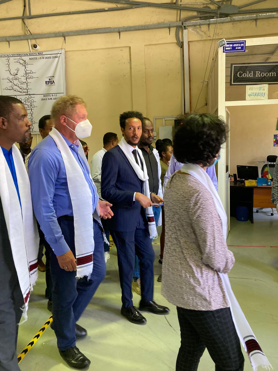 Seth Berkley tweet media