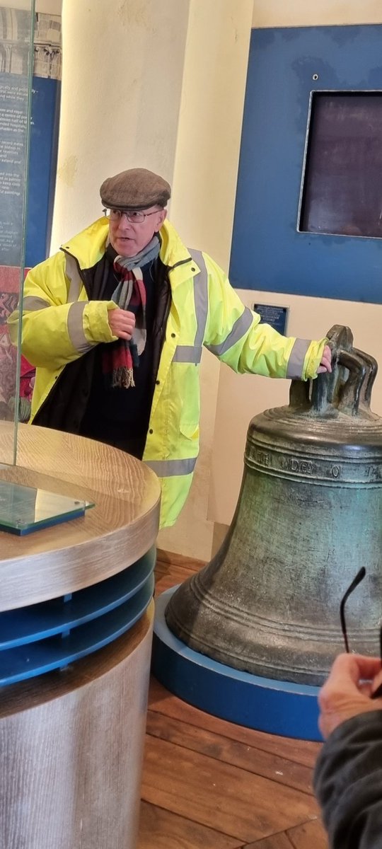 ruthrwltd's tweet photo. @StDavCathLib @StDavidsCath @ArchaeoDomus @librariesweek @DyfedArch Yes it was a fascinating Archaeology Day at St David's Cathedral today - thanks to all involved 👍👏👏👏 https://t.co/y9uMvBtwRd