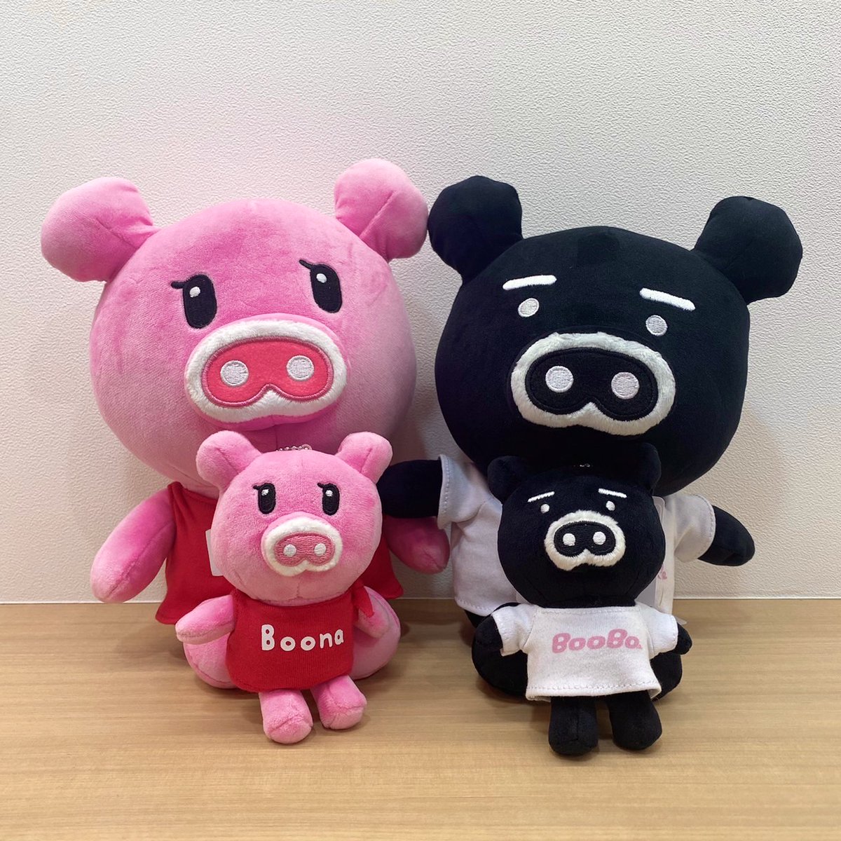 TBS boobo boona ブーブ　プーナ　ぬいぐるみ BooBo、Boona | TBSショッピング