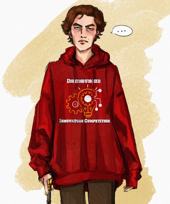 Based on  fic Prestidigitation! (Link in comments! go show them so loveeee) 2nd doodle is an extra that gave my brain a giggle, from not impressed to hoodie gremlin Viktor#ArcaneArt #viktorarcane 