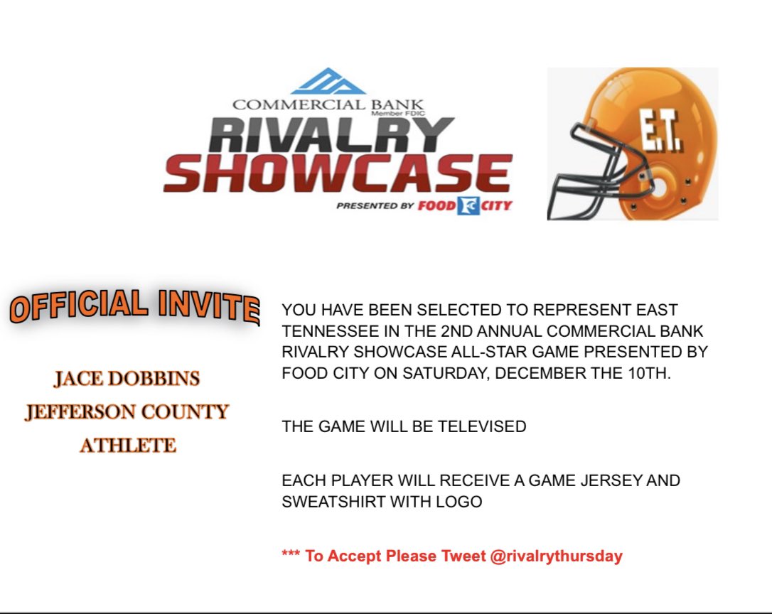 thankful for the opportunity looking forward to it <a href="/rivalrythursday/">RIVALRY THURSDAY</a> <a href="/JeffCountyFB/">Jeff County Football</a> <a href="/SRiley2727/">S. Riley</a>