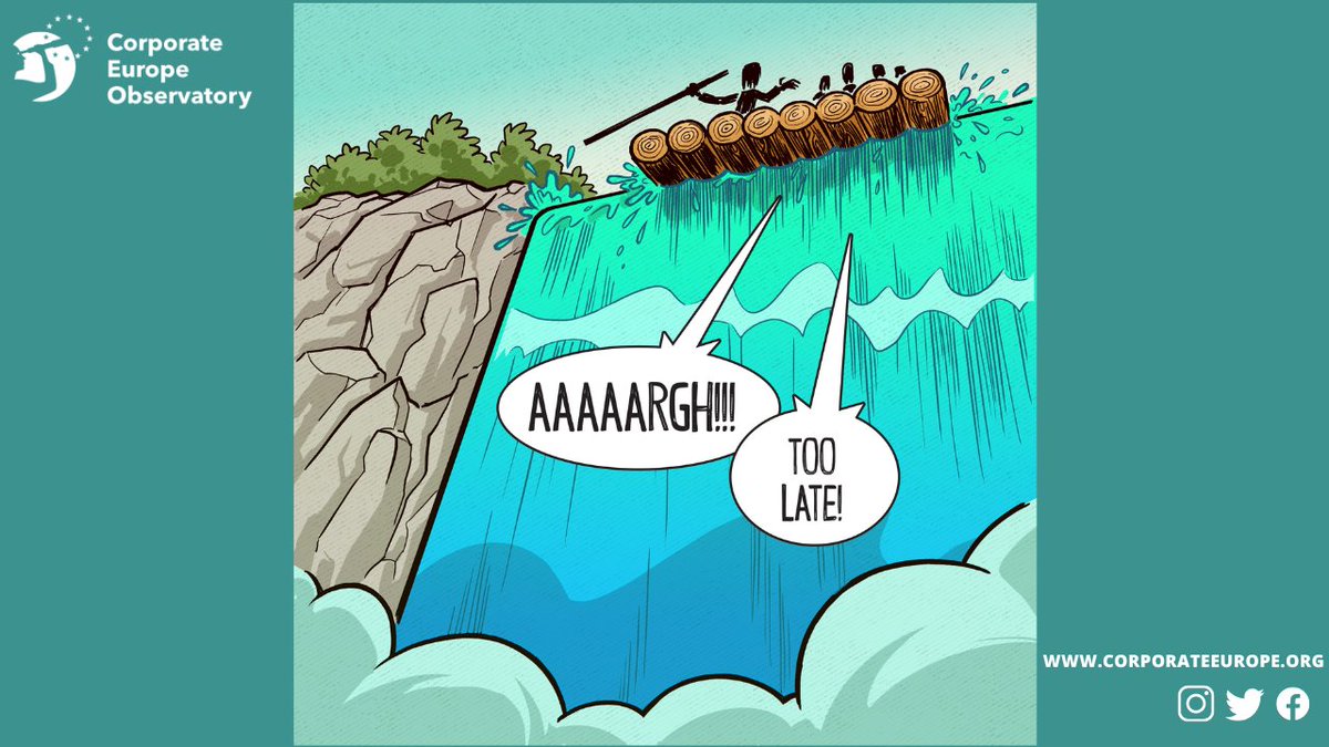 corporateeurope's tweet photo. ✊ The urgency of the climate crisis demands drastic emissions cuts NOW. Not "solutions" that, even if they worked, would come too late to stop climate catastrophe. 
#fossilfreepolitics 
#corporatecapture 
#NetZeroIsNotZero 
#RealZero 
#FossilFreePolitics https://t.co/29ieAKRQKg