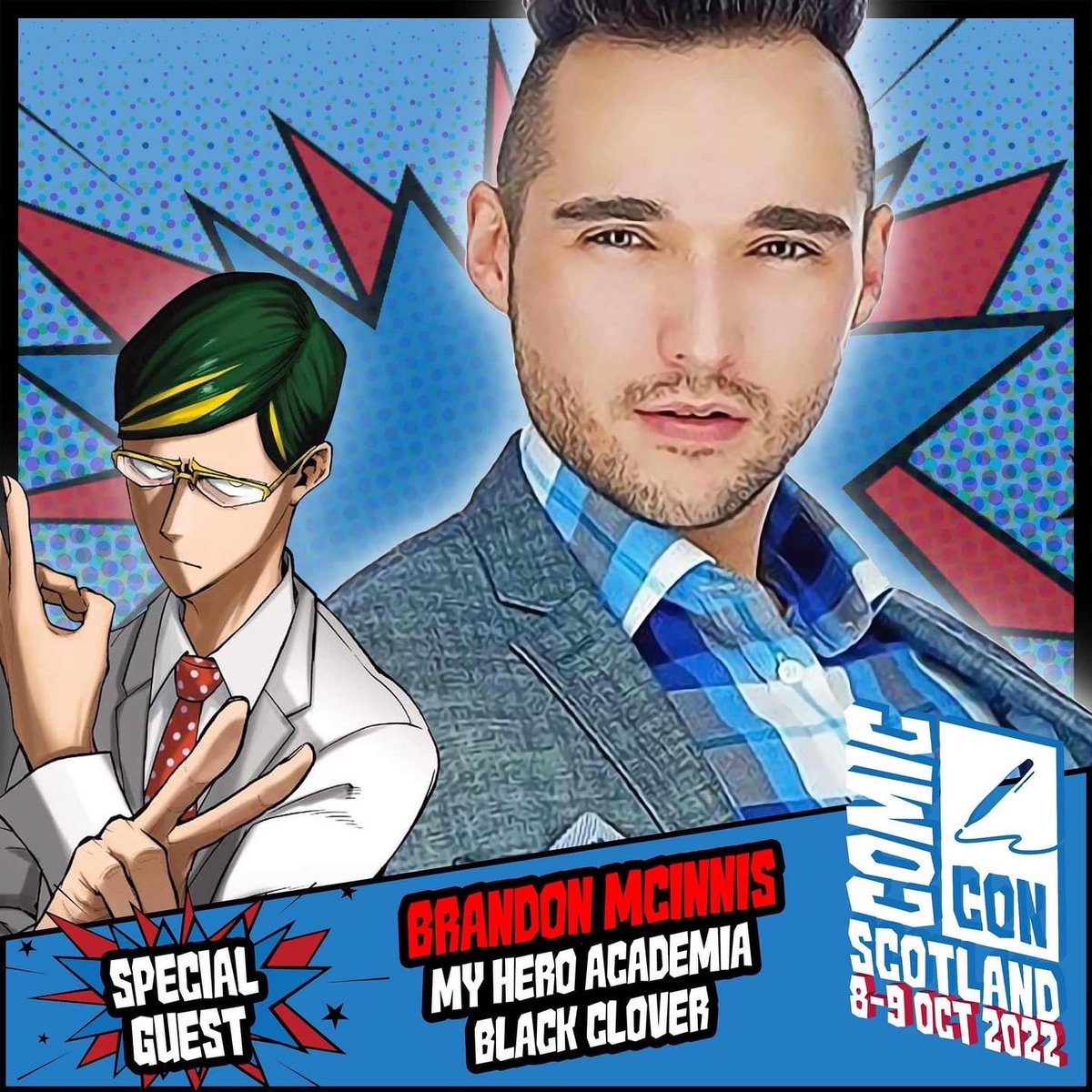 PTAppearances's tweet photo. Looking forward to @comconscotland ๐ด๓ ง๓ ข๓ ณ๓ ฃ๓ ด๓ ฟ this weekend with @JMichaelTatum @BranMci @marchimark #primetimeappearances https://t.co/lzycZMMMaA