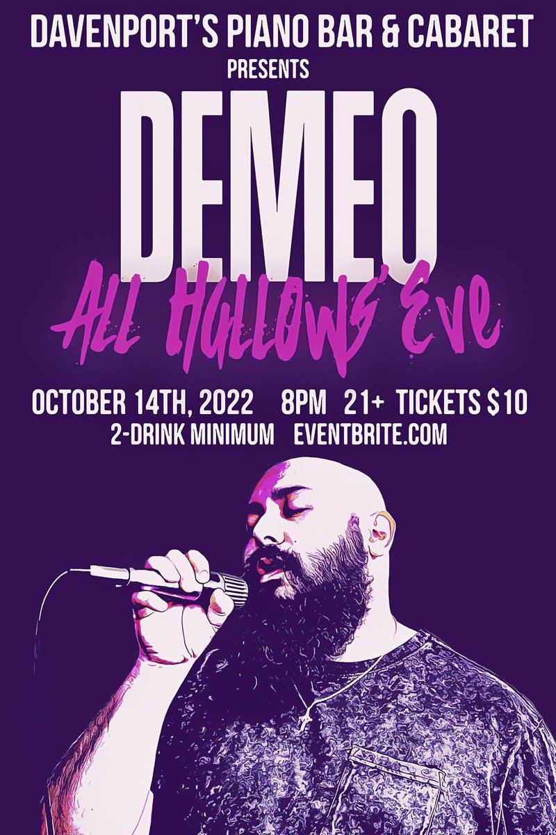 achickwitbeatz's tweet photo. This Saturday @d_e_m_e_o is our special guest on @musicmarvels_ ! Tune in to catch his interview with me &amp; @BreezyGipson at noon ET on @SparkxRadioKspx out of Denver, Colorado AND 7 PM ET on @GranderRadio out of Grand Rapids, Michigan &amp; https://t.co/XR3oEyCLiS. #radio #podcasts https://t.co/vOI9xM3gLK