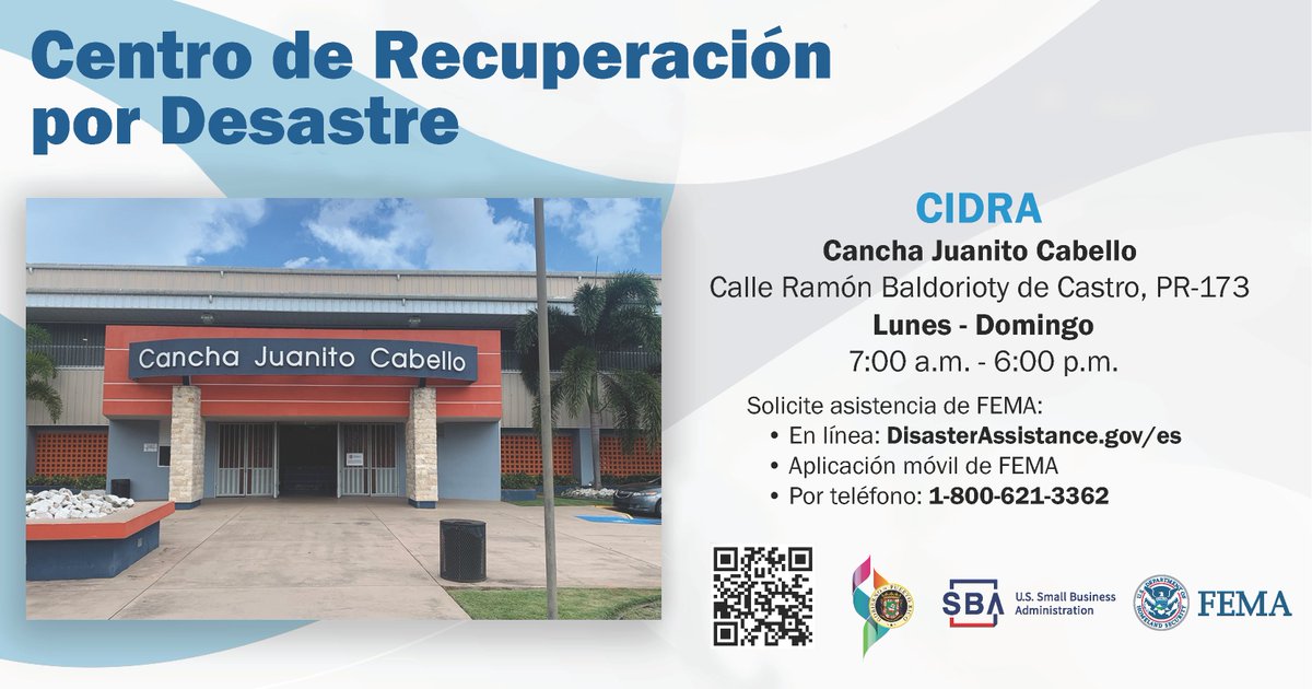 FEMA en español on Twitter "RT femaregion2 Sobrevivientes en Cidra