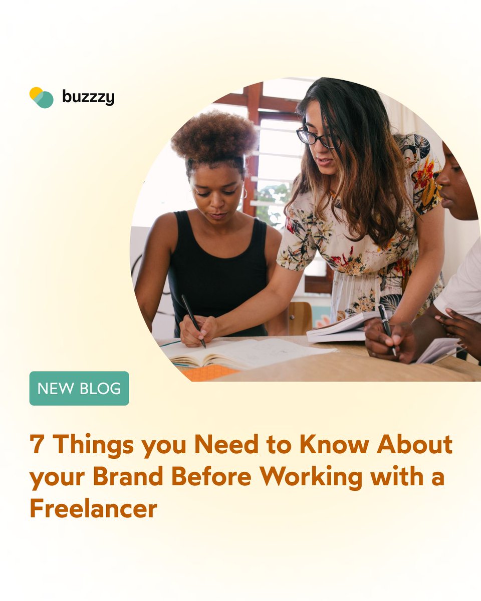 buzzzyinc's tweet photo. #NewBlog In this article, our founder Nina Rodríguez-Quirós outlined the essential things you need to understand before bringing in someone else. To read more, click on the link: https://t.co/FRuHQy2xuA https://t.co/tGRM4KpA9X