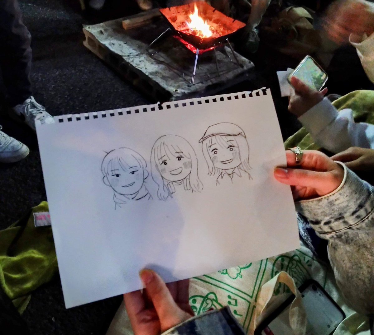 sendai_takibity's tweet photo. なんとなく街の表情に優しさが灯り始めているのを感じる、2週間目。仙台たき火ティーも最後の週末を迎えようとしています。
#仙台たき火ティー #仙台駅前らしさ #machitosendai #movemove https://t.co/BxD7uztzGk