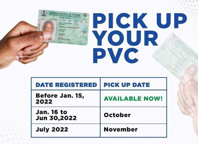 dins4real's tweet image. Please, let&apos;s do well to collect our PVCs.

Election is not won on social media. It is done on election day.

#votewisely
#giveusPeterObi
#voteforcompetency