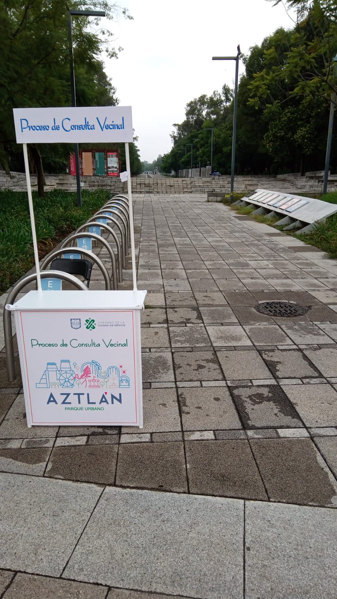 PCV_Aztlan's tweet photo. Módulo en Calzada de los Compositores https://t.co/LRApQvXvOt
