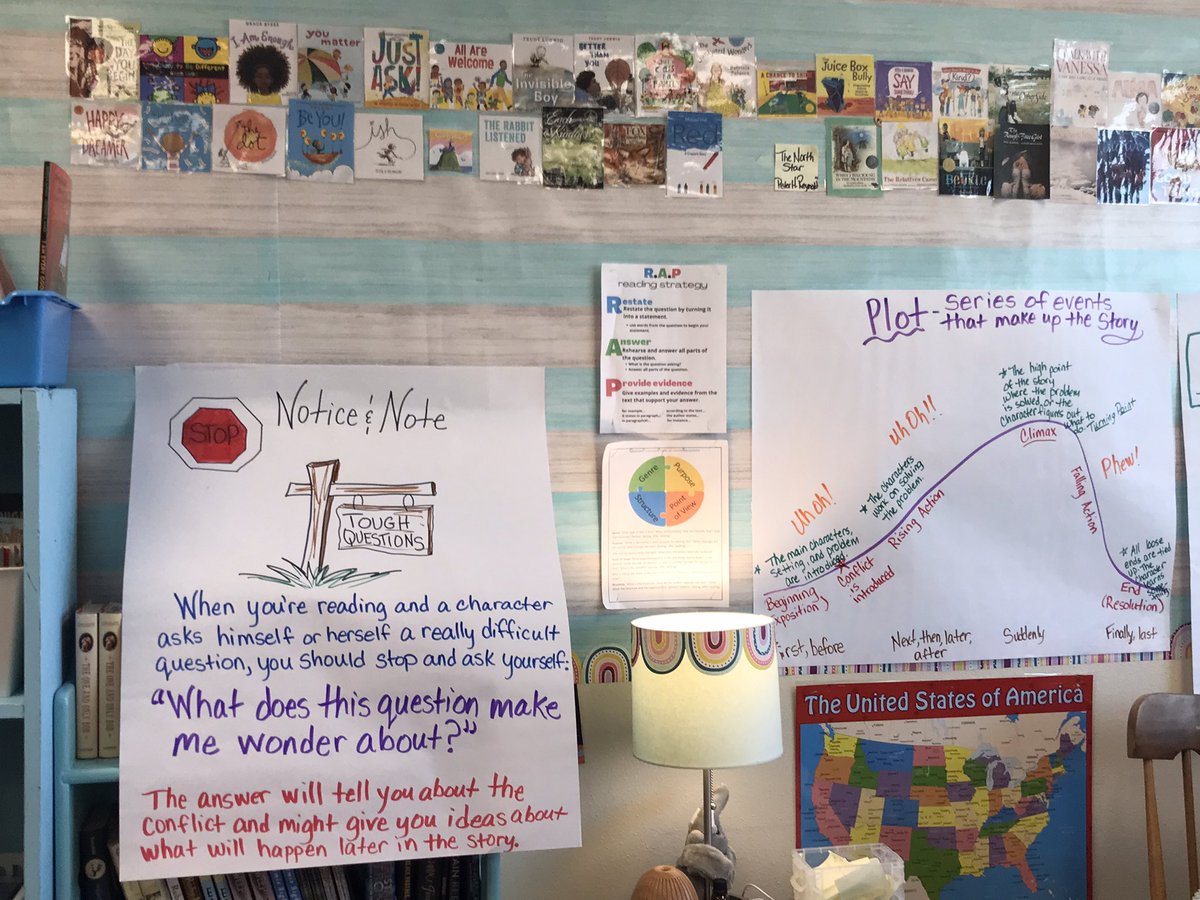 LauraHrabal's tweet photo. Teachers are inspiring readers and writers at Willow Creek with some great activities! #emsreads https://t.co/qFnfmHu91O