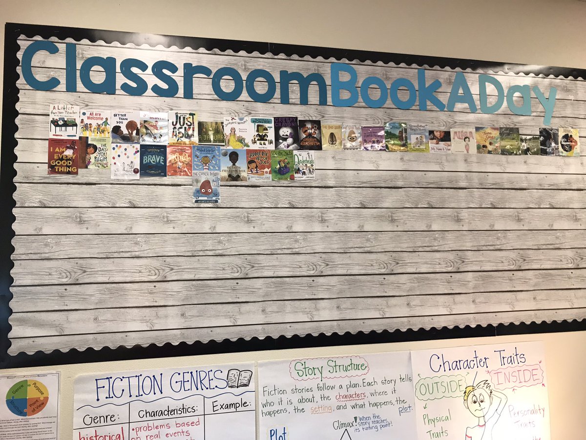 LauraHrabal's tweet photo. Teachers are inspiring readers and writers at Willow Creek with some great activities! #emsreads https://t.co/qFnfmHu91O