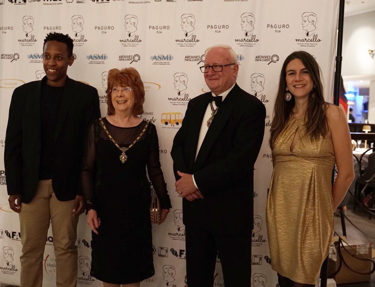 MARCELLO italian film festival tweet media