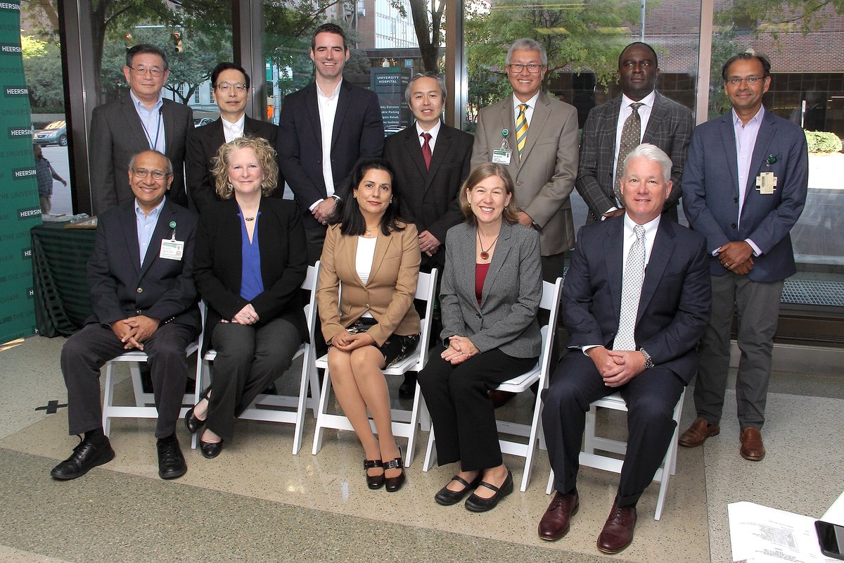 Six O'Neal Cancer Center members were recognized at the Endowed Chairs and Professorships reception last week. Congratulations to Drs. Dutta, Sudarshan, Ding, Brown, Costa and Van Meir! 🔗: uab.edu/medicine/news/…