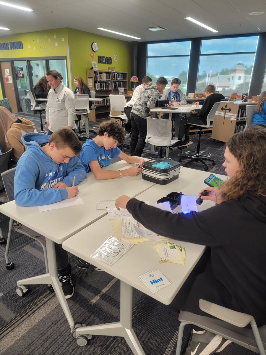 OCHS Library tweet media