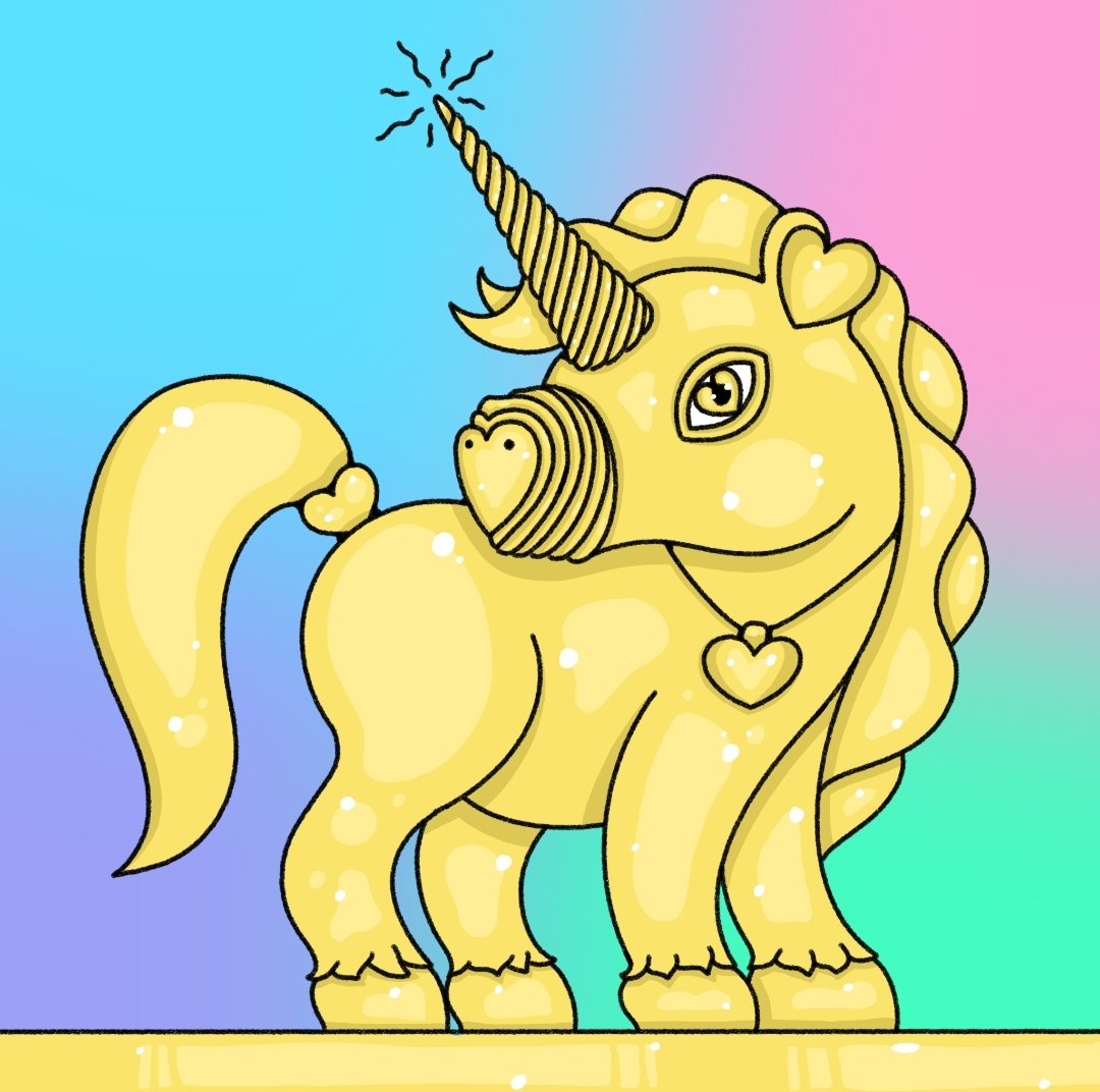 q00ts's tweet photo. Congratulations, q00nicorns. He's free! Or, is he? https://t.co/nelO6Bc5XF