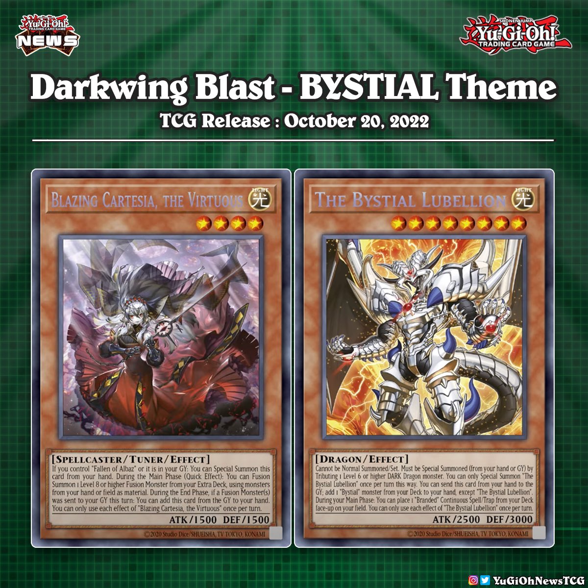 YuGiOh News on Twitter " 𝗗𝗮𝗿𝗸𝘄𝗶𝗻𝗴 𝗕𝗹𝗮𝘀𝘁 lithium2300 revealed the new