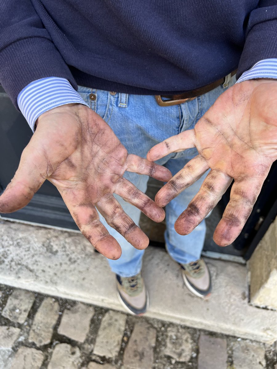 Was this Bourgogne winegrower working with Chardonnay or Pinot Noir?