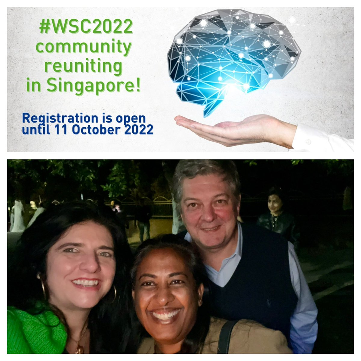 Join us at the World Stroke Congress in Singapore! See you there #WSC2022