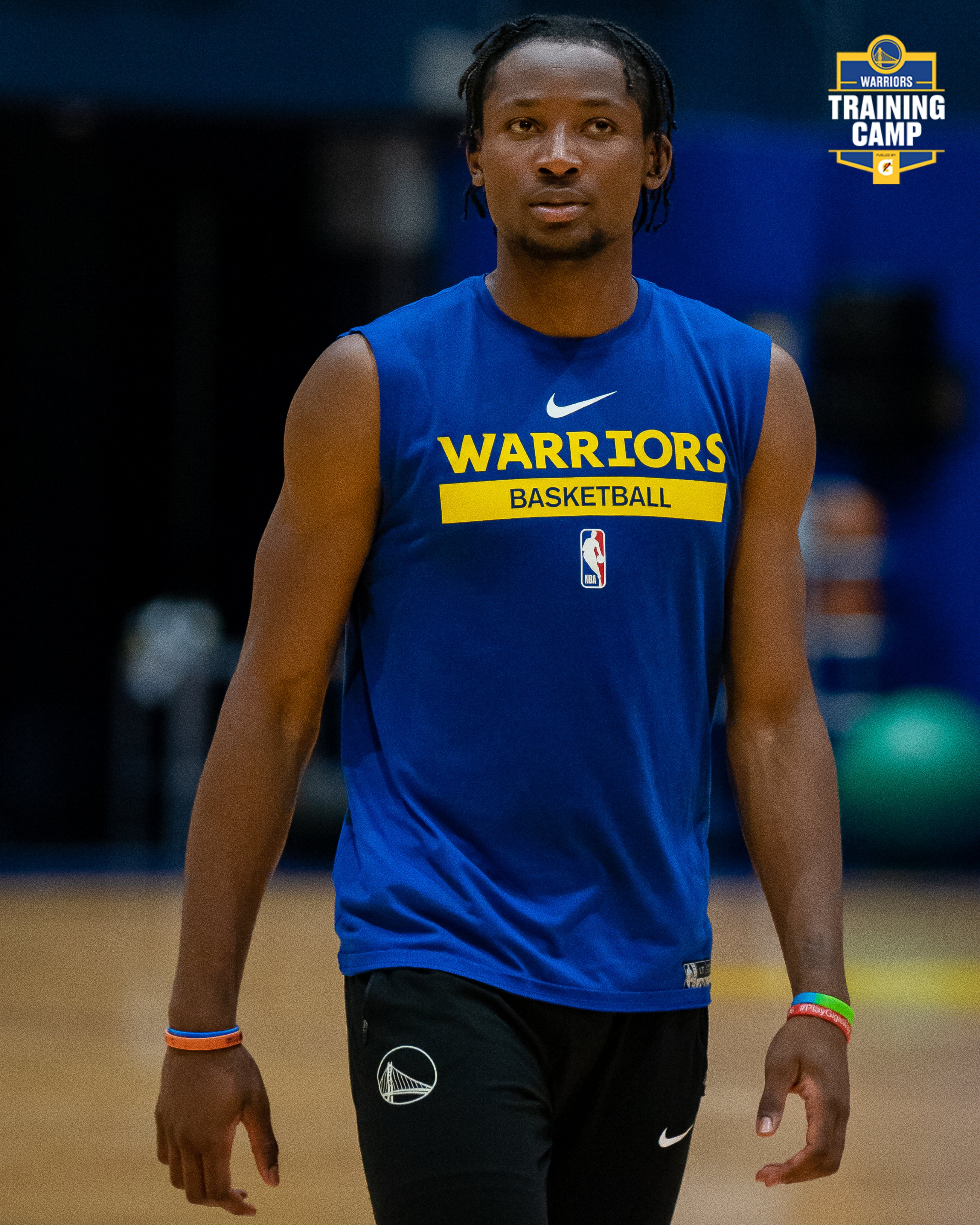 Golden State Warriors on X: Reps on reps Training Camp, fueled by  @Gatorade  / X