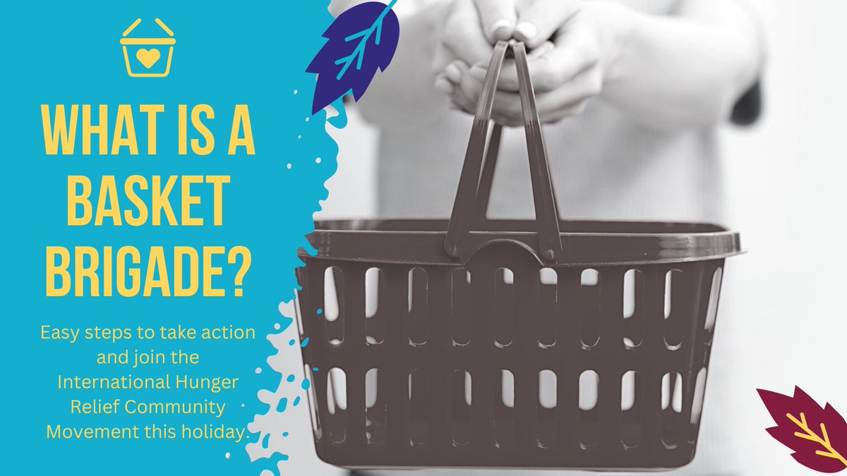 Each year volunteers from around the world 🌏 come together to provide baskets 🧺 of food and other items to help those in need during the holidays. Inspired by Tony's own story, learn how to join this hunger relief movement and get involved.✨ thetonyrobbinsfoundation.org/programs/baske…