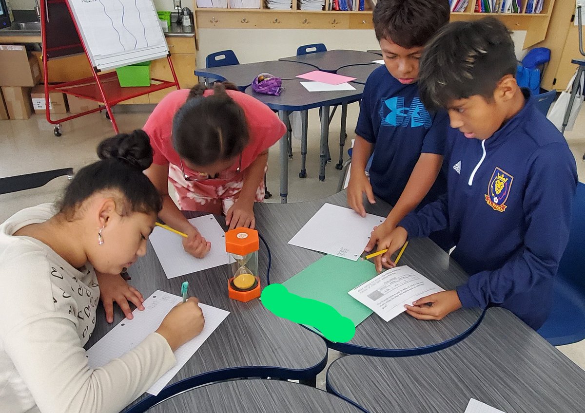 oceans80's tweet photo. Math Mystery Tables! Scavenger Hunts! #FallIntercession🎃 #ClosingTheDistance #FluencyBuilders @DelValleES_YISD @PriscillaJ_22 @pmorales73 https://t.co/cyvmJ6W4bM